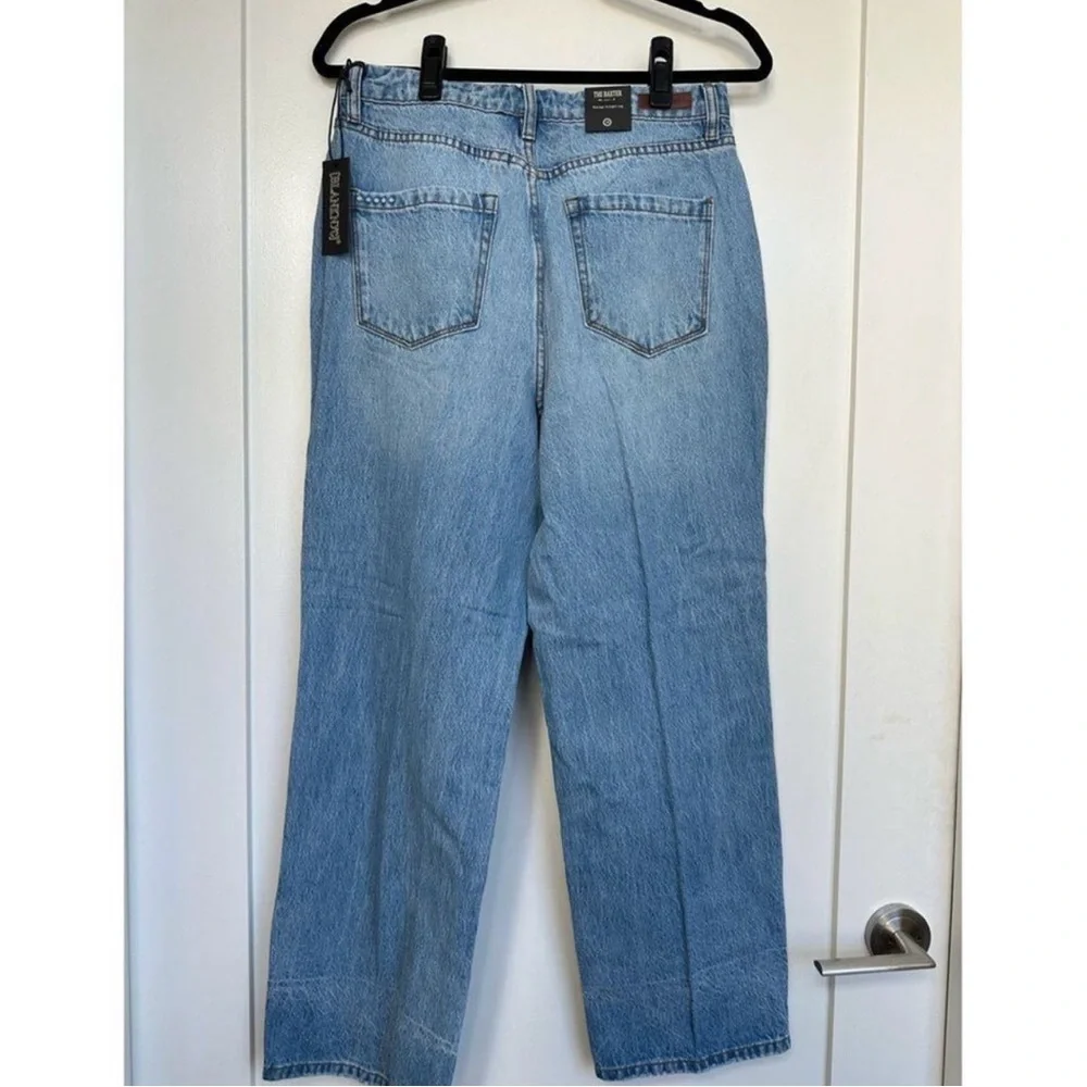 NWT Blank NYC Baxter Straight Leg Five-Pocket Jeans in Personal Best, Size 28 - Picture 7 of 9